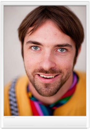 Portrait of Nick Kane, LA Clown